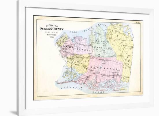 1891, Queens County, New York, United States-null-Framed Premium Giclee Print