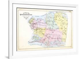 1891, Queens County, New York, United States-null-Framed Premium Giclee Print