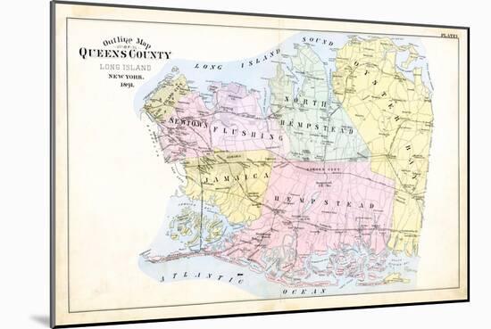 1891, Queens County, New York, United States-null-Mounted Giclee Print