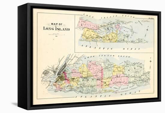 1891, Queens, Long Island, New York, United States-null-Framed Stretched Canvas