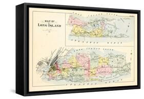 1891, Queens, Long Island, New York, United States-null-Framed Stretched Canvas