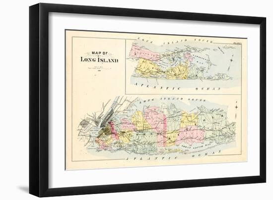 1891, Queens, Long Island, New York, United States-null-Framed Giclee Print