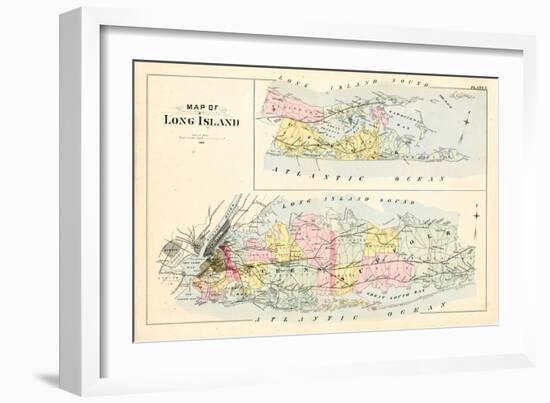 1891, Queens, Long Island, New York, United States-null-Framed Giclee Print