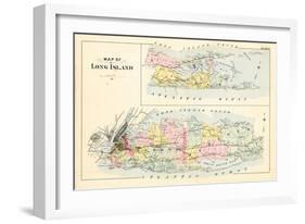 1891, Queens, Long Island, New York, United States-null-Framed Giclee Print