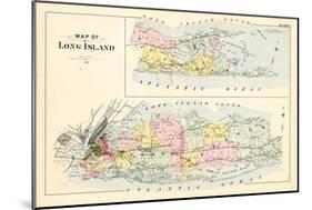 1891, Queens, Long Island, New York, United States-null-Mounted Giclee Print