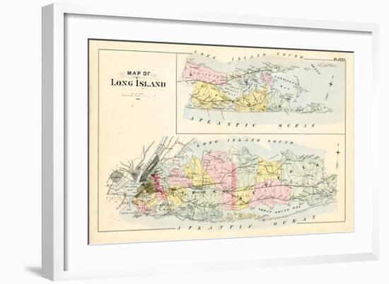 1891, Queens, Long Island, New York, United States-null-Framed Giclee Print