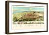 1891, Salt Lake City Bird's Eye View, Utah, United States-null-Framed Giclee Print