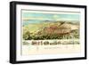 1891, Salt Lake City Bird's Eye View, Utah, United States-null-Framed Giclee Print