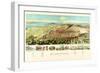 1891, Salt Lake City Bird's Eye View, Utah, United States-null-Framed Giclee Print