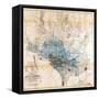 1891, Schedule of Street Sweeping, District of Columbia, United States-null-Framed Stretched Canvas