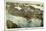 1891, Seattle Bird's Eye View, Washington, United States-null-Mounted Giclee Print