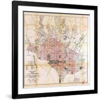 1891, Sewers, District of Columbia, United States-null-Framed Giclee Print