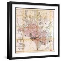 1891, Sewers, District of Columbia, United States-null-Framed Premium Giclee Print