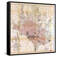 1891, Sewers, District of Columbia, United States-null-Framed Stretched Canvas