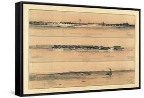 1891, South Carolina, Civil War-null-Framed Stretched Canvas