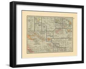 1891, South Pacific Islands-null-Framed Giclee Print