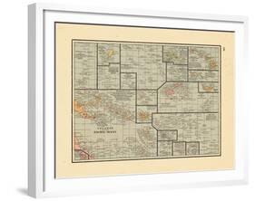 1891, South Pacific Islands-null-Framed Giclee Print