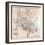 1891, Street Grades, District of Columbia, United States-null-Framed Premium Giclee Print