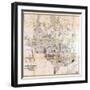 1891, Street Grades, District of Columbia, United States-null-Framed Premium Giclee Print