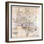 1891, Street Grades, District of Columbia, United States-null-Framed Giclee Print