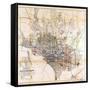 1891, Street Pavements, District of Columbia, United States-null-Framed Stretched Canvas