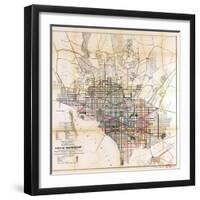 1891, Street Pavements, District of Columbia, United States-null-Framed Premium Giclee Print