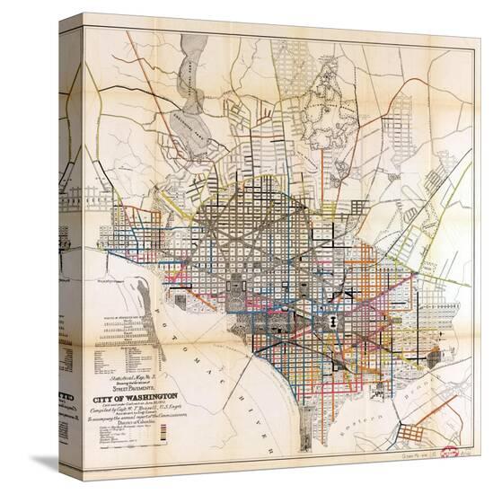 Stretched Canvas Print, , large