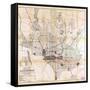 1891, Street Railways, District of Columbia, United States-null-Framed Stretched Canvas