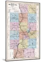 1891, Summit County Map, Ohio, United States-null-Mounted Giclee Print