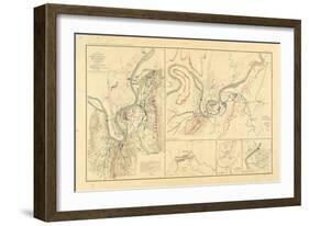 1891, Tennessee, Civil War-null-Framed Giclee Print