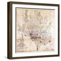 1891, Underground Cables, District of Columbia, United States-null-Framed Giclee Print
