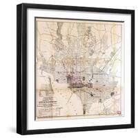 1891, Underground Cables, District of Columbia, United States-null-Framed Giclee Print