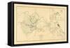 1891, Virginia, Civil War-null-Framed Stretched Canvas