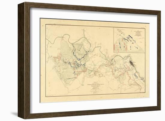 1891, Virginia, Civil War-null-Framed Giclee Print