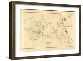 1891, Virginia, Civil War-null-Framed Giclee Print