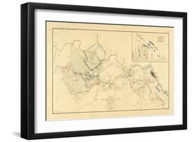 1891, Virginia, Civil War-null-Framed Giclee Print