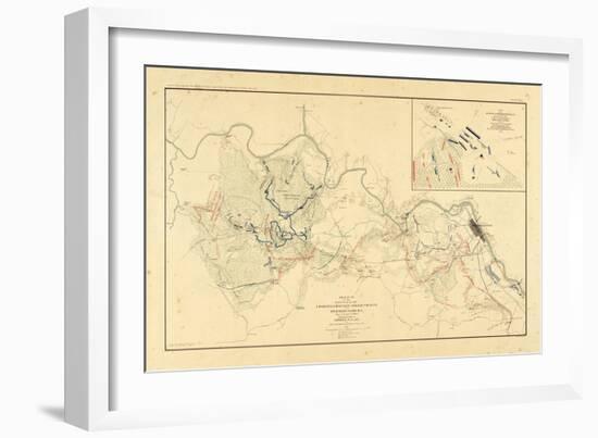 1891, Virginia, Civil War-null-Framed Giclee Print