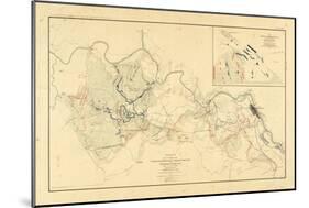1891, Virginia, Civil War-null-Mounted Giclee Print
