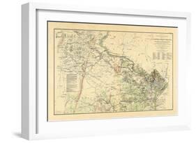 1891, Washington DC, Virginia, Civil War-null-Framed Giclee Print