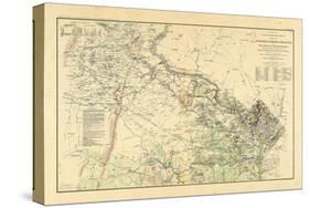 1891, Washington DC, Virginia, Civil War-null-Stretched Canvas