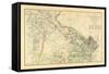 1891, Washington DC, Virginia, Civil War-null-Framed Stretched Canvas