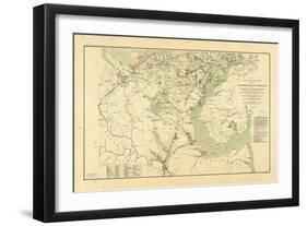 1891, Washington DC, Virginia, Civil War-null-Framed Giclee Print