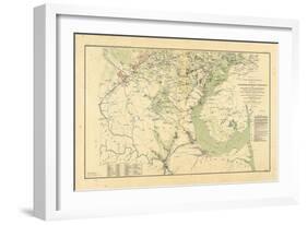 1891, Washington DC, Virginia, Civil War-null-Framed Giclee Print