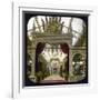 1891 World Fair, Paris, Entrance to the British Pavilion-Leon, Levy et Fils-Framed Photographic Print