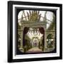 1891 World Fair, Paris, Entrance to the British Pavilion-Leon, Levy et Fils-Framed Photographic Print