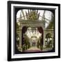 1891 World Fair, Paris, Entrance to the British Pavilion-Leon, Levy et Fils-Framed Photographic Print