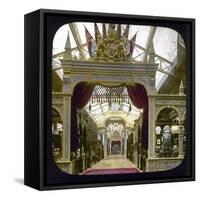 1891 World Fair, Paris, Entrance to the British Pavilion-Leon, Levy et Fils-Framed Stretched Canvas