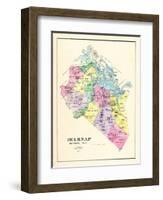 1892, Belknap County, New Hampshire, United States-null-Framed Giclee Print