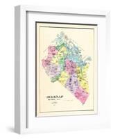 1892, Belknap County, New Hampshire, United States-null-Framed Giclee Print