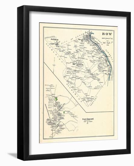 1892, Bow, Concord East, New Hampshire, United States-null-Framed Giclee Print